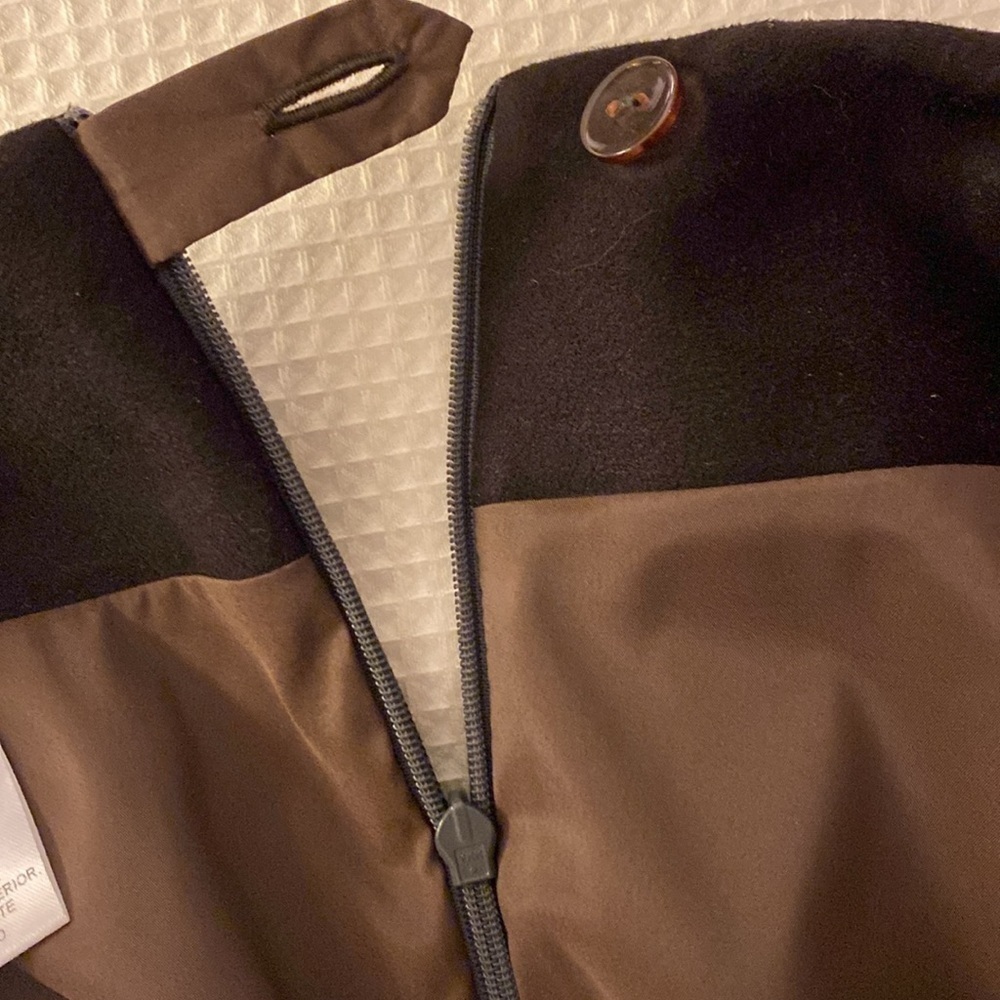 Doncaster Pencil Skirt Sz 10- brown - Picture 10 of 11